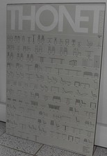 Thonet mobili sedie poster