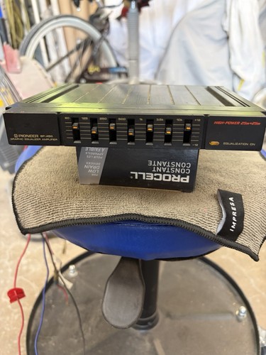 Pioneer 450 equalizzatore - bp,