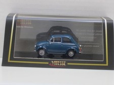 Fiat 500 D 1964 in blu /