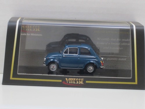 Fiat 500 1964 blu - 1964, in