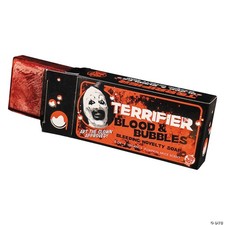 Terrifier Bld sapone a bolle
