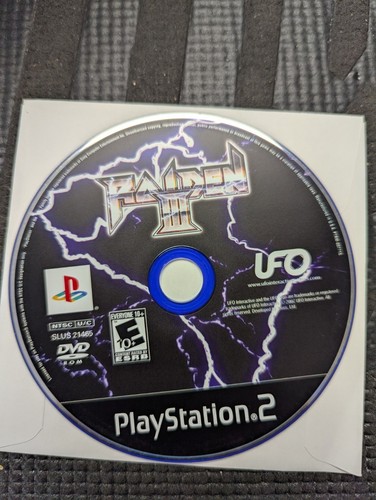 Raiden iii sony - (sony, playstation