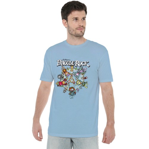 Shirt fraggle rock spinning - fraggle,