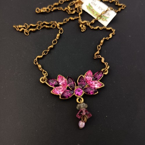 Collana michal negrin viola - michal,