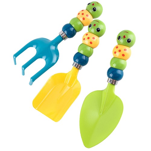 Bambini che piantano attrezzi - bambini,