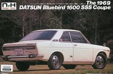 Kit alzata motore Doyusha 1/24 Datsun Bluebird 1600 SSS Coupè 510 1969 n.25