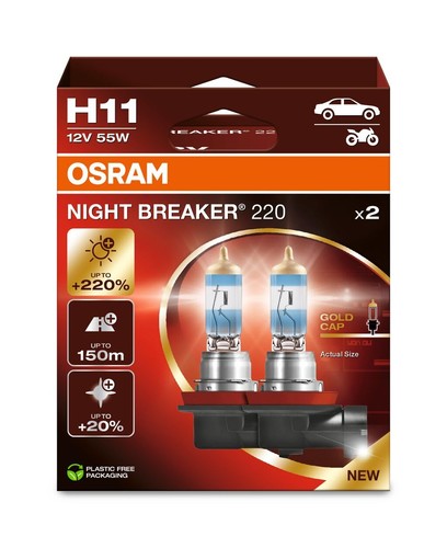 Osram night breaker 220 h11 - night,