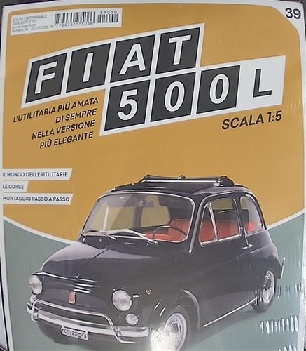 Costrusci fiat 500 - la,