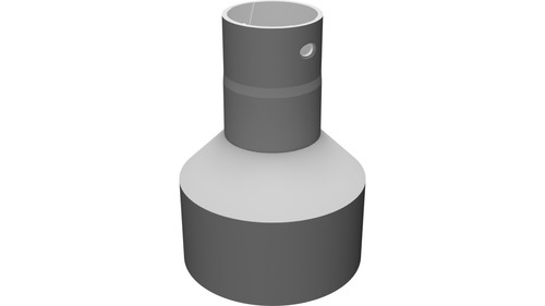 Adattatore tubo bosch gas - tubo,