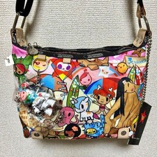 Borsa a tracolla collaborazione LeSportsac tokidoki 
