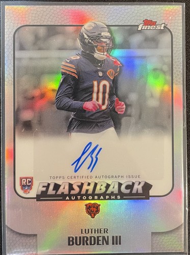 2025 topps finest - topps, luther