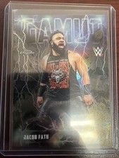 2026 Topps WWE Chrome Jacob