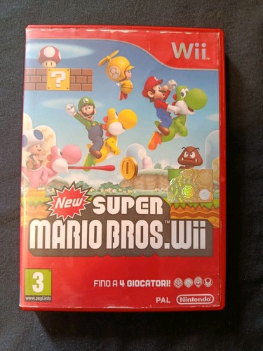 New super mario bros - super,