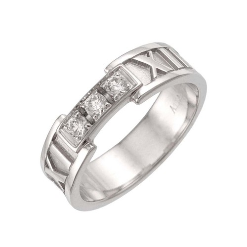 Anello tiffany atlas con - anello,