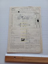 Moto Guzzi 125 Stornello Sport