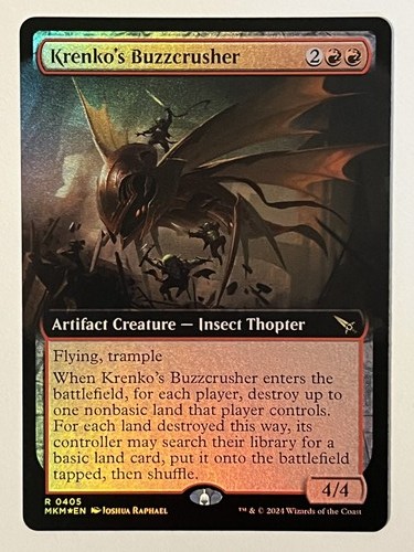 Krenko buzzcrusher extended - krenko's,
