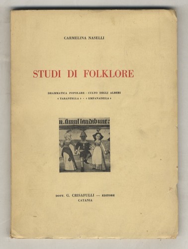 Studi folklore drammatica - folklore.,