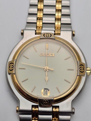 Orologio gucci 9000m 32mm oro - orologio,