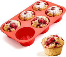 Jumbo Muffin Pan, 3,5 Pollici
