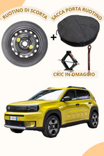 Ruotino di scorta 16" per FIAT