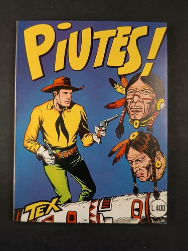 Fumetto tex piutes ed - fumetto,