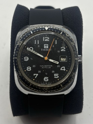 Orologio uomo tissot navigator - uomo,