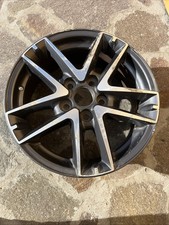1x Cerchio in Lega 16 Pollici 6.5" 5x114.3 45ET 42611-YY500 Toyota Corolla