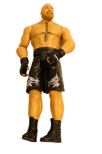 Wwe brock lesnar - brock, beast