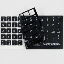 NUOVO KIT ADESIVI TASTIERA