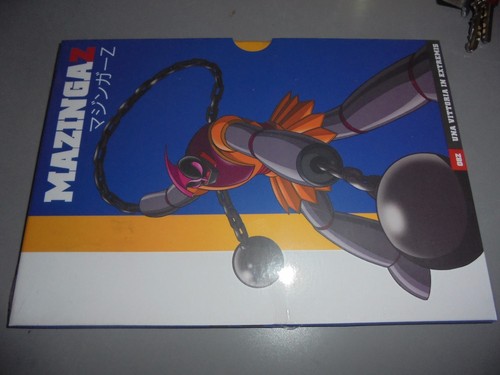 Dvd z 8z mazinga - z,
