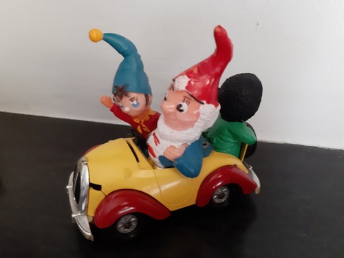 Corgi comics noddy car - corgi, noddy's