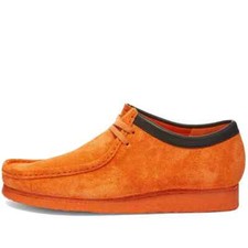 wallabee arancione basso