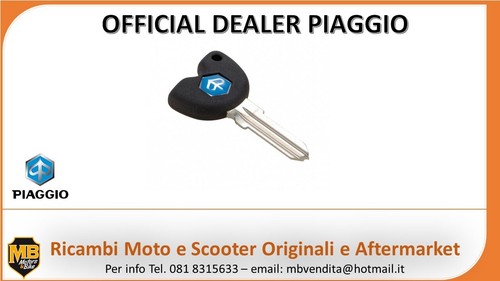 Chiave grezza sbozzato piaggio - chiave,