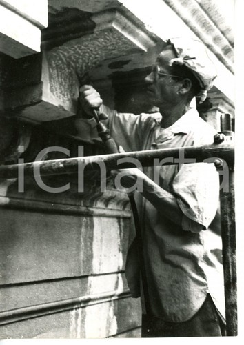 1955 genova operaio durante - genova,