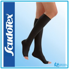 440 GAMBALETTO K2 UNISEX PUNTA APERTA CALZA COMPRESSIONE GRADUATA CLASSE 2