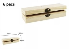Set 6 Scatole Box Astuccio In