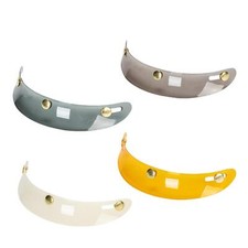 Visiera per casco da moto Peak