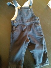 Salopette bimbo Petit Bateau 12 Mesi