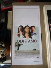 ODI ET AMO LOCANDINA ORIGINALE PRIMA EDIZIONE