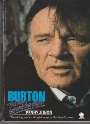 Burton the man - behind,