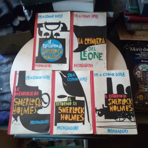 Libri sir arthur conan doyle - 5,