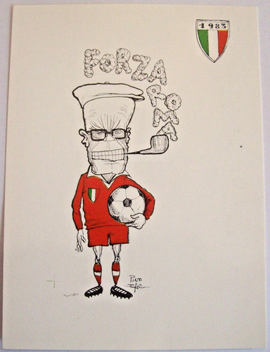 Cartolina scudetto roma - scudetto,