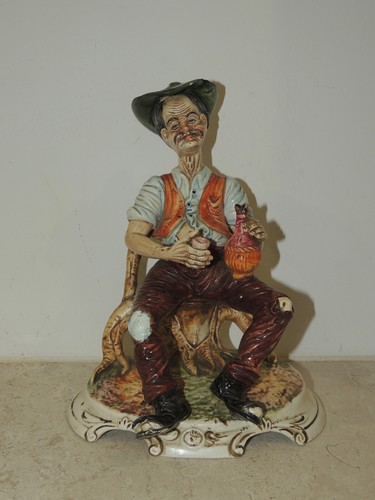 Capodimonte ubriaco grande - capodimonte, l'ubriaco