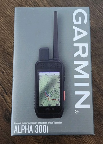 Garmin alpha 300i sporting dog - sporting,
