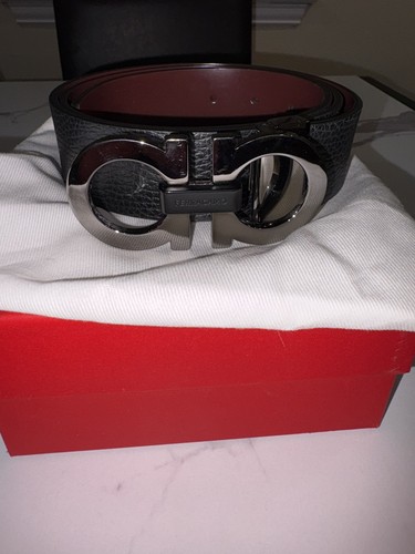 Cintura uomo ferragamo gancini - cintura,