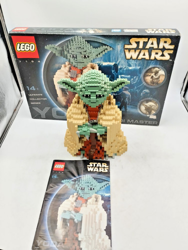 Lego 7194 yoda ucs scatola - lego,