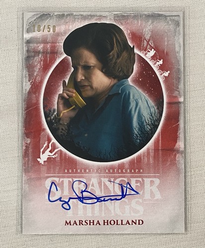 Autografo stranger things - stranger,