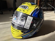 Casco Shoei X-Fourteen DAIJIRO TC-3 taglia L moto corsa da collezione