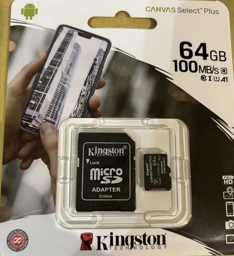 Micro kingston canvas - sd,