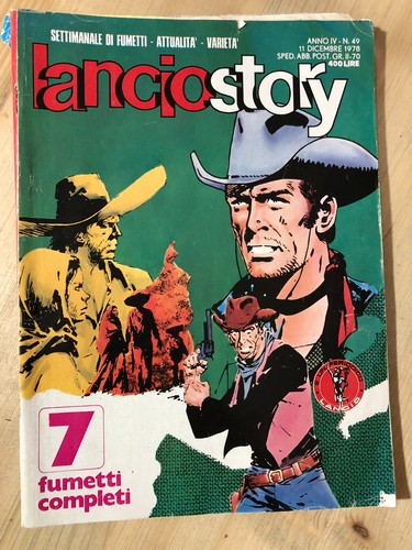 Rivista magazine lancio story - lancio,